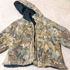 Ranger Camouflage Jacket